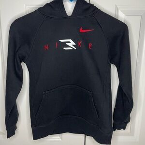 Nike 3 Brand hooded sweatshirt-Boys Small 8-10years